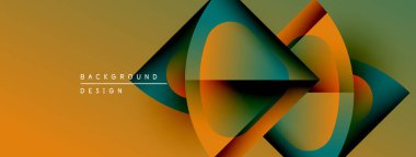 Soyut tasarım akışkan şekiller, canlı renkler içerir. Gradyan karışımları dinamik görsel etki yaratır. Modern estetik, temiz çizgiler.