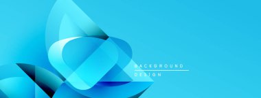 Soyut mavi tasarım akışkan şekiller, gradyanlar içerir. Modern arka plan teknoloji, yenilik, dinamik enerji öneriyor. Temiz estetik.