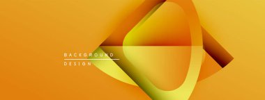 Soyut turuncu arka plan. Dinamik eğriler modern tasarım yaratır. Gradyan gölgeler görsel derinlik sunuyor, pürüzsüz geçişler. Minimalist estetik.