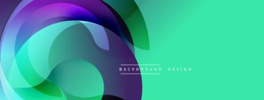 Soyut akışkan şekiller, canlı renkler, turkuaz arka plan. Dijital projeler ve sunumlar için modern tasarım ögesi.