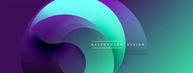 Soyut sıvı şekiller, canlı renklerin karışımı. Modern tasarım, pürüzsüz eğimler dinamik kompozisyon yaratır. Minimalist estetik, mükemmel arkaplan.