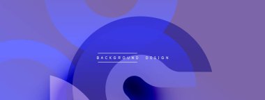 Soyut sıvı şekilleri, mavi mor gradyanlar. Modern tasarım öğesi, arka plan dokusu. Minimalist kompozisyon, temiz estetik.