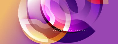 Soyut sıvı şekiller, canlı renklerin karışımı. Gradyan arka plan dinamik görsel efekt yaratır. Projeler için modern tasarım ögesi.