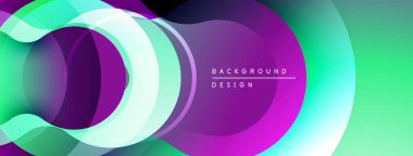 Soyut akış katmanları, canlı renklerin karışımı. Modern tasarım, pürüzsüz gradyanlar dinamik görsel efekt yaratır. Minimalist kompozisyon.