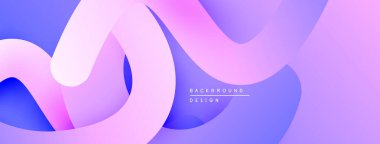 Soyut sıvı şekiller, pastel renklerin karışımı. Modern tasarım, pürüzsüz eğimler dinamik kompozisyon yaratır. Çeşitli projeler için uygun arkaplan.