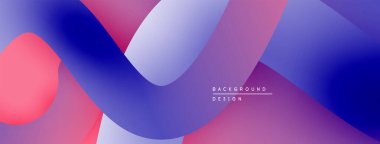 Soyut sıvı şekiller, canlı renklerin karışımı. Modern tasarım, pürüzsüz eğimler dinamik kompozisyon yaratır. Arkaplanda hareket ve enerji var..