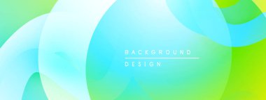 Soyut sıvı şekiller, canlı renklerin karışımı. Gradyan arka plan pürüzsüz görsel efekt yaratır. Dijital projeler için modern tasarım ögesi.