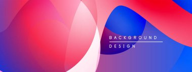 Soyut sıvı şekiller, canlı renklerin karışımı. Modern tasarım, gradyan etki dinamik görsel deneyim yaratır. Sunumlar için uygun arkaplan.