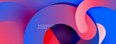 Soyut sıvı şekiller, canlı renklerin karışımı. Modern tasarım, pürüzsüz eğimler dinamik kompozisyon yaratır. Arkaplan dokusu, sanatsal ifade.