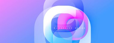 Soyut akışkan şekiller harmanlanır, canlı mor ve mavi renkler yaratır. Arkaplan ve sunumlar için uygun modern tasarım ögesi.