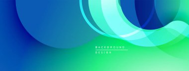 Soyut arkaplan akışkan şekiller, canlı mavimsi gradyan. Modern tasarım, pürüzsüz geçişler dinamik görsel efekt yaratır.