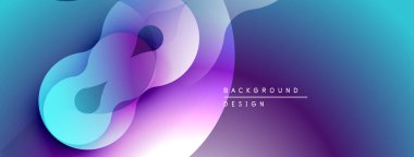 Soyut sıvı şekiller, canlı renklerin karışımı. Modern tasarım, pürüzsüz gradyanlar dinamik görsel efekt yaratır. Dijital projeler için uygun arkaplan.