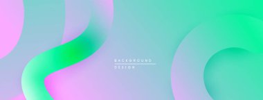 Soyut sıvı şekilleri canlı renkleri harmanlar. Yumuşak gradyanlar modern arkaplan tasarımı yaratır. Minimalist estetik, pürüzsüz geçişler görünür..