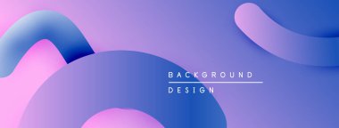 Soyut sıvı şekiller, mor renkler, pembe aksanlar. Modern tasarım, gradyan etkisi, basit arka plan dokusu. Minimalist kompozisyon.