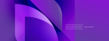 Soyut mor tasarım akışkan şekiller, gradyanlar içerir. Modern estetik dijital arka planlar ve sunumlar için uygundur. Minimalist stil.