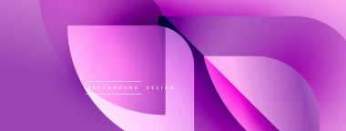 Soyut mor tasarım. Sıvı şekiller üst üste binerek, dinamik görsel efekt yaratır. Değişken renklere sahip modern arkaplan.