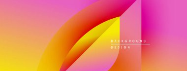 Soyut gradyan tasarımı. Canlı renkler harmanlanarak, dinamik görsel efekt yaratır. Arka planlar ve sunumlar için modern estetik.