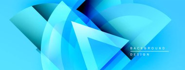 Soyut mavi tasarım akış şekilleri, gradyanlar, dinamik bileşimler içerir. Çeşitli dijital projeler için modern arkaplan.