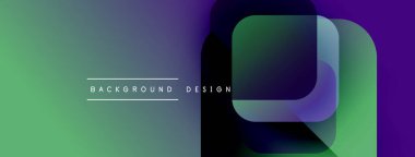 Soyut gradyan katmanlar dinamik görsel efekt yaratır. Metin arka plan tasarımı okur. Modern, canlı renk şeması kompozisyona hakim.