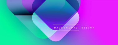 Soyut gradyanlar çakışıyor, canlı bir görsel akış yaratıyor. Modern tasarım elementleri dinamik enerjiyi, pürüzsüz geçişleri önerir.