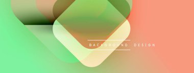 Soyut gradyanlar harmanlanarak, dinamik görsel akış yaratır. Yumuşak renkler üst üste biniyor, modern arkaplan tasarımı oluşturuyor. Minimalist metin mevcut.