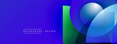 Soyut eğim arkaplanı. Mavi, yeşil renkler harmanlanır. Modern tasarım elementleri dinamik görsel etki yaratır. Basit metin arkaplan tasarımı okur.