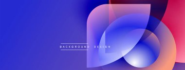 Soyut sıvı şekiller, canlı renklerin karışımı. Gradyan arka plan dinamik görsel efekt yaratır. Projeler için modern tasarım ögesi.