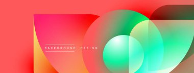 Soyut sıvı şekiller, canlı renklerin karışımı. Gradyan arka plan dinamik görsel efekt yaratır. Metin arkaplan tasarımı okur.