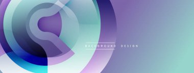 Soyut katmanlar dinamik görsel akış yaratır. Gradyan renkler harmanlanarak modern arkaplan tasarımı oluşturur. Pürüzsüz şekiller hareketi, derinliği gösterir..