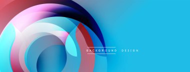 Soyut akışkan şekiller, canlı renkler, mavi fon. Modern tasarım elementleri dinamik görsel etki yaratır. Arkaplan metni arkaplan tasarımı okur.