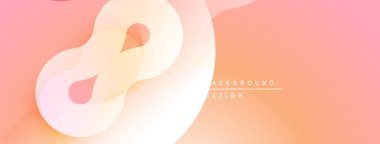 Soyut akışkan şekiller, yumuşak pembe renkler, yumuşak eğimler. Modern tasarım ögesi, minimalist estetik, pürüzsüz geçişler.
