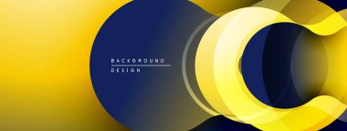 Soyut sarı, donanma tasarımı. Üst üste binen katmanlar dinamik görsel efekt yaratır. Arkaplan için uygun modern, şık bir sunum.