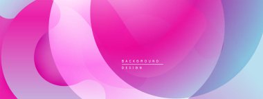 Soyut sıvı şekiller, pembeler, maviler harmanlanır. Modern tasarım, pürüzsüz gradyanlar dinamik görsel efekt yaratır. Minimalist arkaplan.
