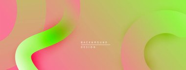 Soyut sıvı şekiller, pastel renkler düzgün bir şekilde harmanlanır. Yumuşak gradyanlar dinamik arkaplan tasarımı yaratır. Minimalist estetik.