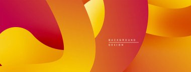 Soyut gradyanlar çakışıyor, dinamik görsel akış yaratıyor. Sıcak tonlar kompozisyona hükmediyor, enerji ve hareket öneriyor..