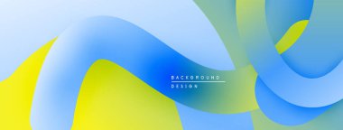 Soyut sıvı şekiller, canlı renklerin karışımı. Modern tasarım, pürüzsüz eğimler dinamik kompozisyon yaratır. Dijital projeler için arkaplan ögesi.