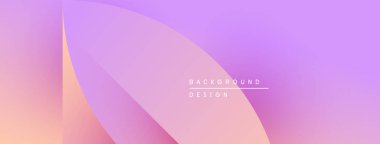 Soyut eğim arkaplanı. Yumuşak pembe, mor pürüzsüz bir karışım. Metin kaplamalı minimalist tasarım. Modern estetik.