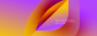 Soyut gradyanlar harmanlanarak, dinamik görsel akış yaratır. Şekiller üst üste binerek modern arkaplan tasarımı oluşturur. Renkler sorunsuzca değişiyor, enerjiyi çağrıştırıyor.