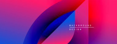Soyut eğim arkaplanı. Canlı pembeler, maviler pürüzsüzce harmanlanır. Modern tasarım elementleri dinamik görsel etki yaratır. Metin arkaplan tasarımı okur.