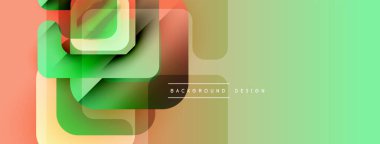 Soyut geometrik şekiller çakışıyor. Yumuşak renk paleti modern arkaplan tasarımı yaratır. Gradyan renkler kusursuz bir şekilde harmanlanır. Minimalist estetik.