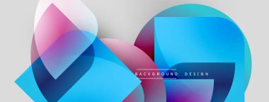 Soyut şekiller örtüşüyor, canlı renk değişimleri yaratıyor. Modern tasarım elementleri dinamik bileşimi, pürüzsüz geçişleri önerir. Arkaplan özellikleri metin arkaplanı, tasarım.