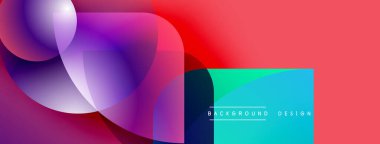 Soyut sıvı şekiller, canlı renklerin karışımı. Modern tasarım elementleri dinamik görsel etki yaratır. Gradyan renkler kompozisyona hakim.