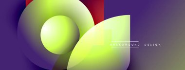 Soyut sıvı şekiller, canlı renklerin karışımı. Modern tasarım elementleri dinamik bileşim yaratır. Mor, yeşil, kırmızı renkler görsel alana hakim..