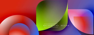 Soyut sıvı şekiller, canlı renklerin karışımı. Modern tasarım, dinamik kompozisyon, gradyanlar görsel ilgi yaratır. Çeşitli projeler için uygun arkaplan.