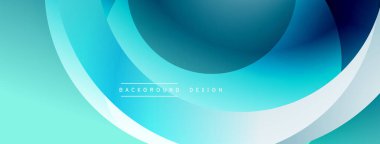 Soyut mavi arkaplan. Düz eğriler, dinamik görsel akış yaratır. Gradyan gölgeler modern estetik sunuyor. Minimalist tasarım unsurları mevcut temiz görünüm.