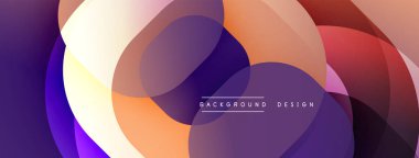 Soyut renkli katmanlar dinamik görsel efekt yaratır. Yumuşak gradyanlar harmanlanarak modern arkaplan tasarımı oluşturur.