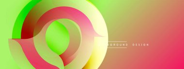 Soyut renkli katmanlar dinamik görsel akış yaratır. Renkler karışıyor, girdap şekilleri oluşturuyor. Arka planlar için modern tasarım ögesi.