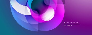 Soyut akışkan şekiller, canlı renkler, değişken arkaplan. Modern tasarım ögesi, dinamik bileşim, görsel doku.