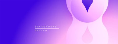 Soyut eğim arkaplanı. Yumuşak mor, pembe renkler düzgün bir şekilde harmanlanır. Dijital projeler için modern tasarım öğesi. Minimalist estetik.