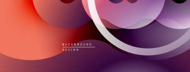 Soyut sıvı şekiller, canlı renklerin karışımı. Gradyan arkaplan modern tasarım yaratır, pürüzsüz geçişler görünür.